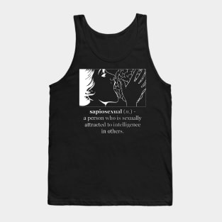 Sapiosexual Definition Tank Top